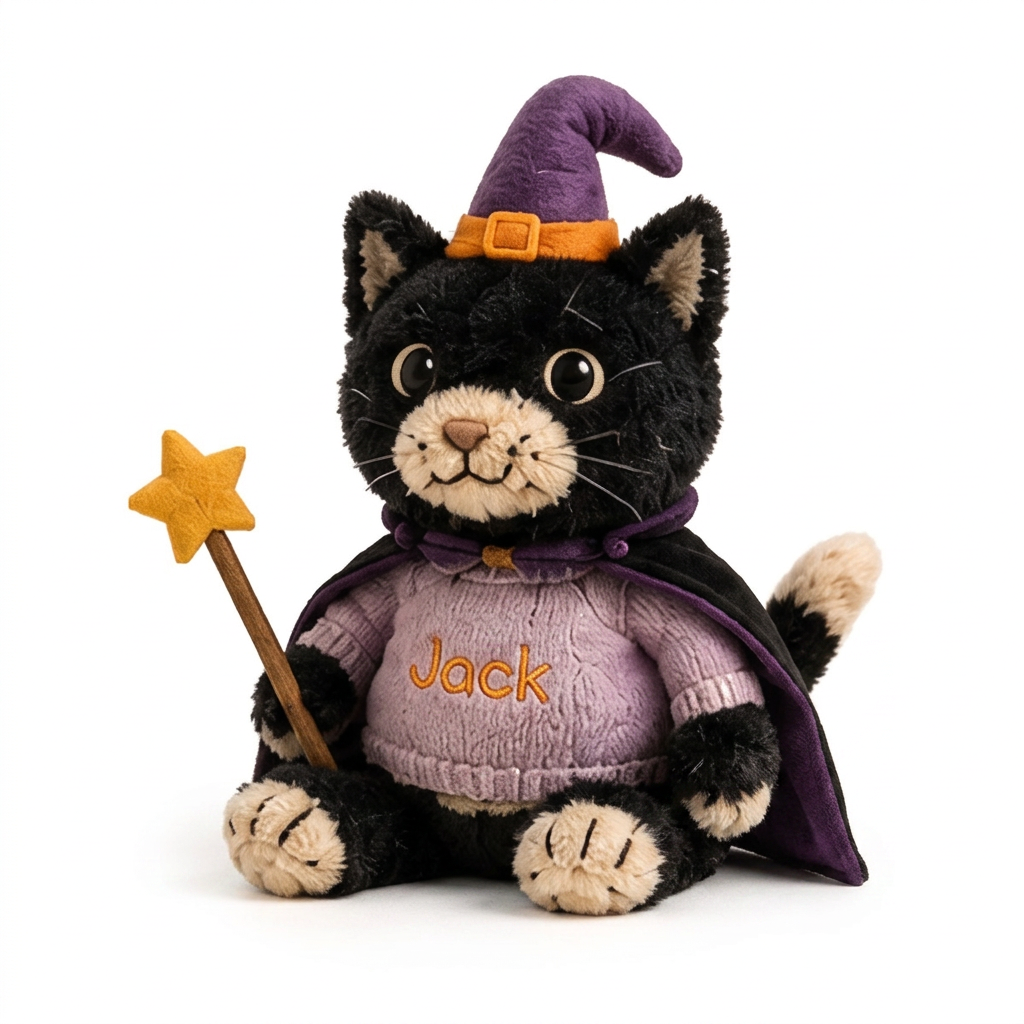 Jack the Witch Cat