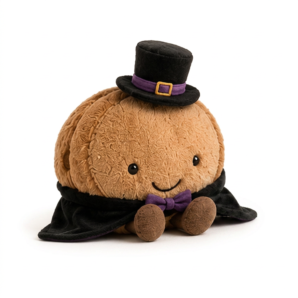 Top Hat Pumpkin