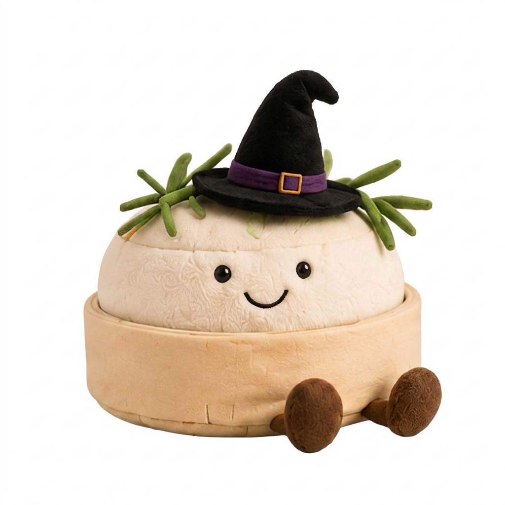 Witch Steamed Bun