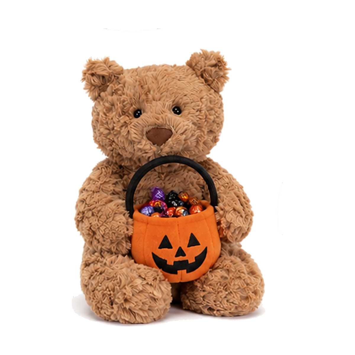 Bear with Candy Basket