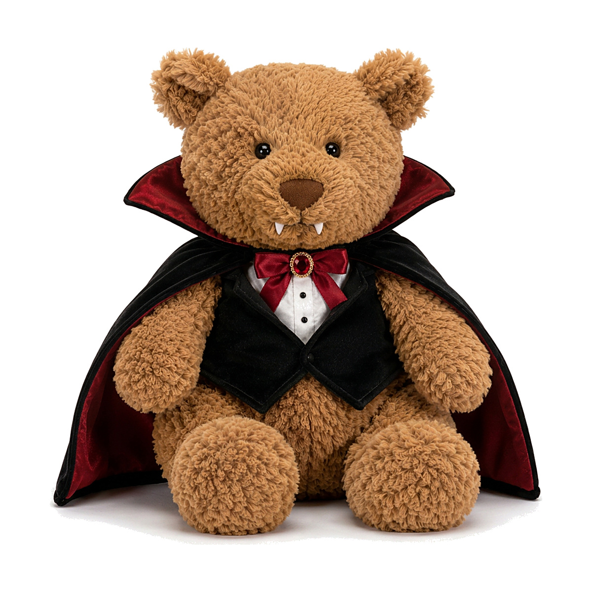 Dracula Bear with Fangs