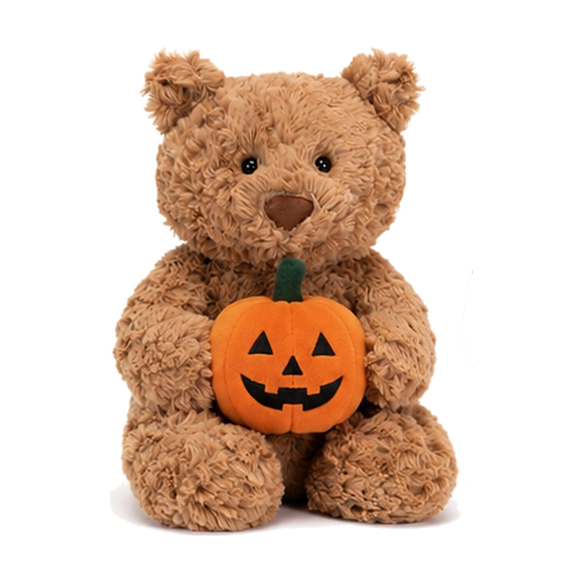 Bear with Pumpkin