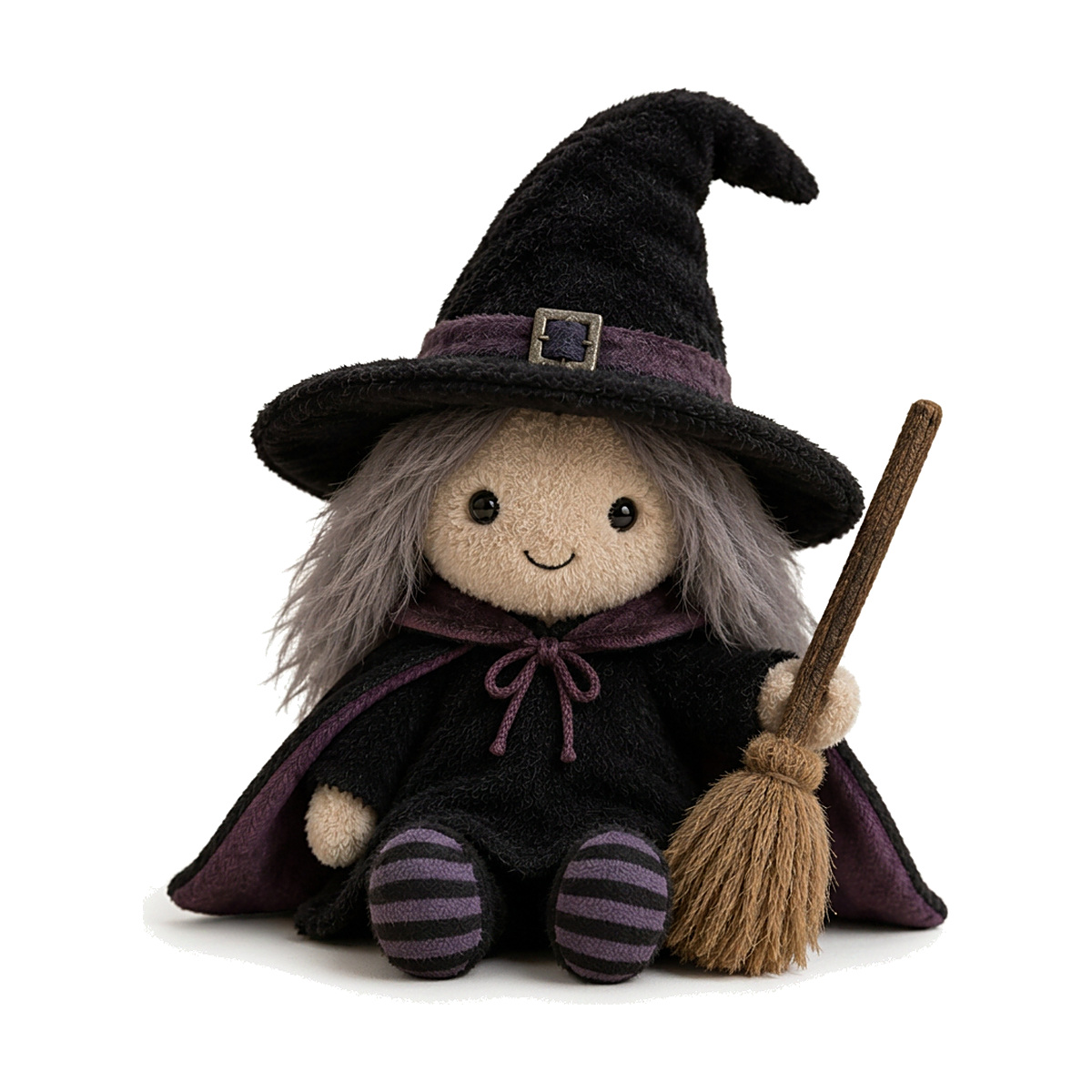 Little Witch on Broom