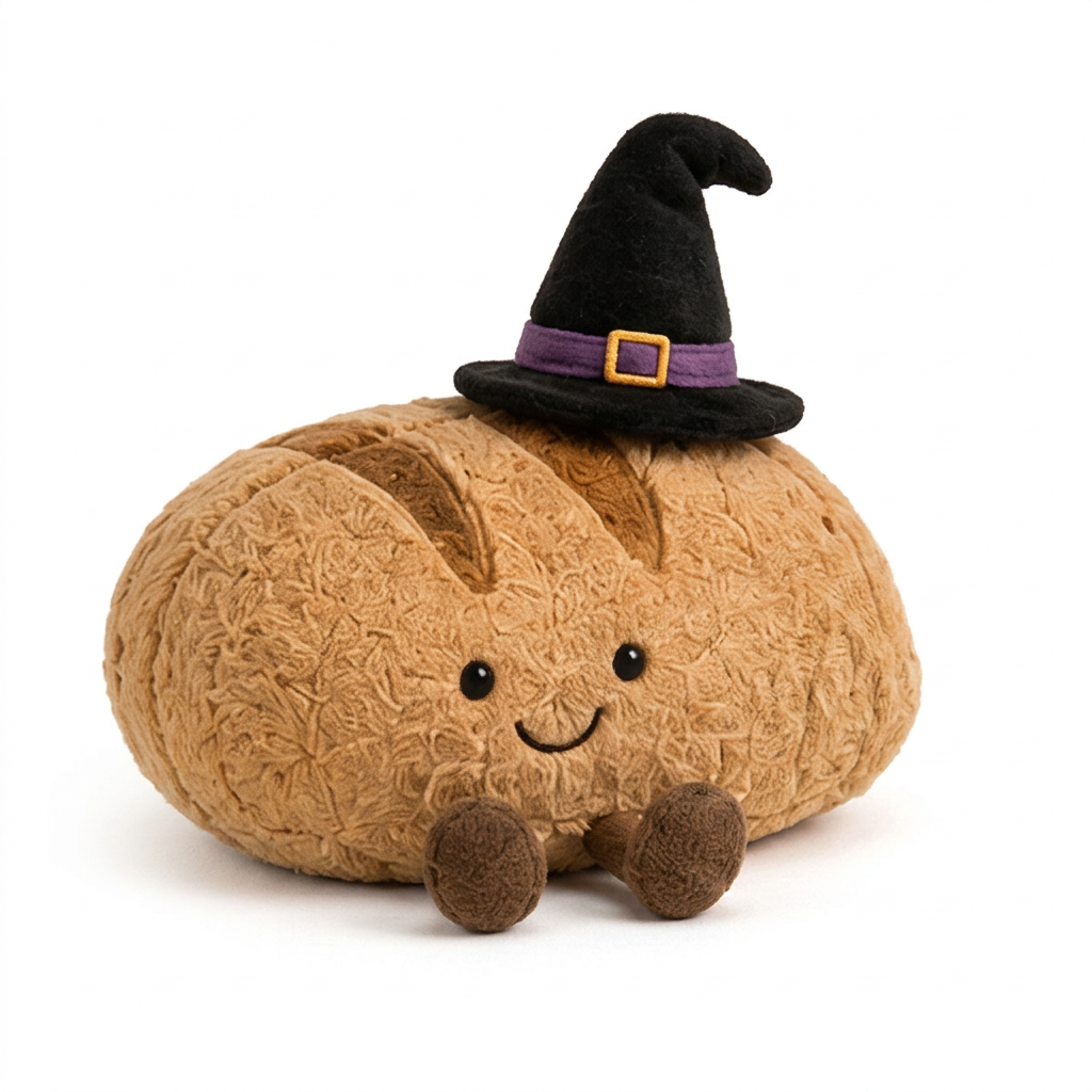 Witch Bread Loaf