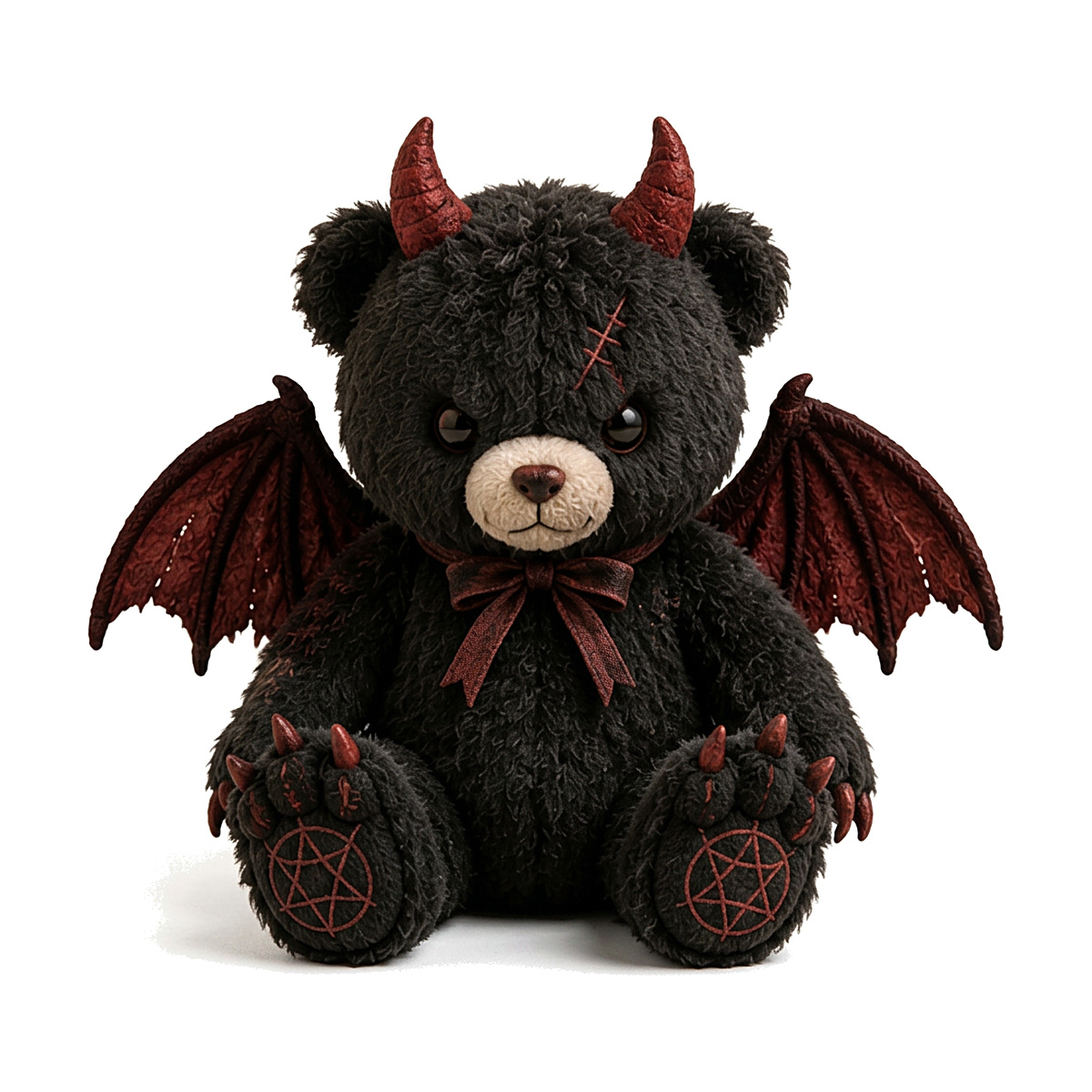 Winged Demon Bear