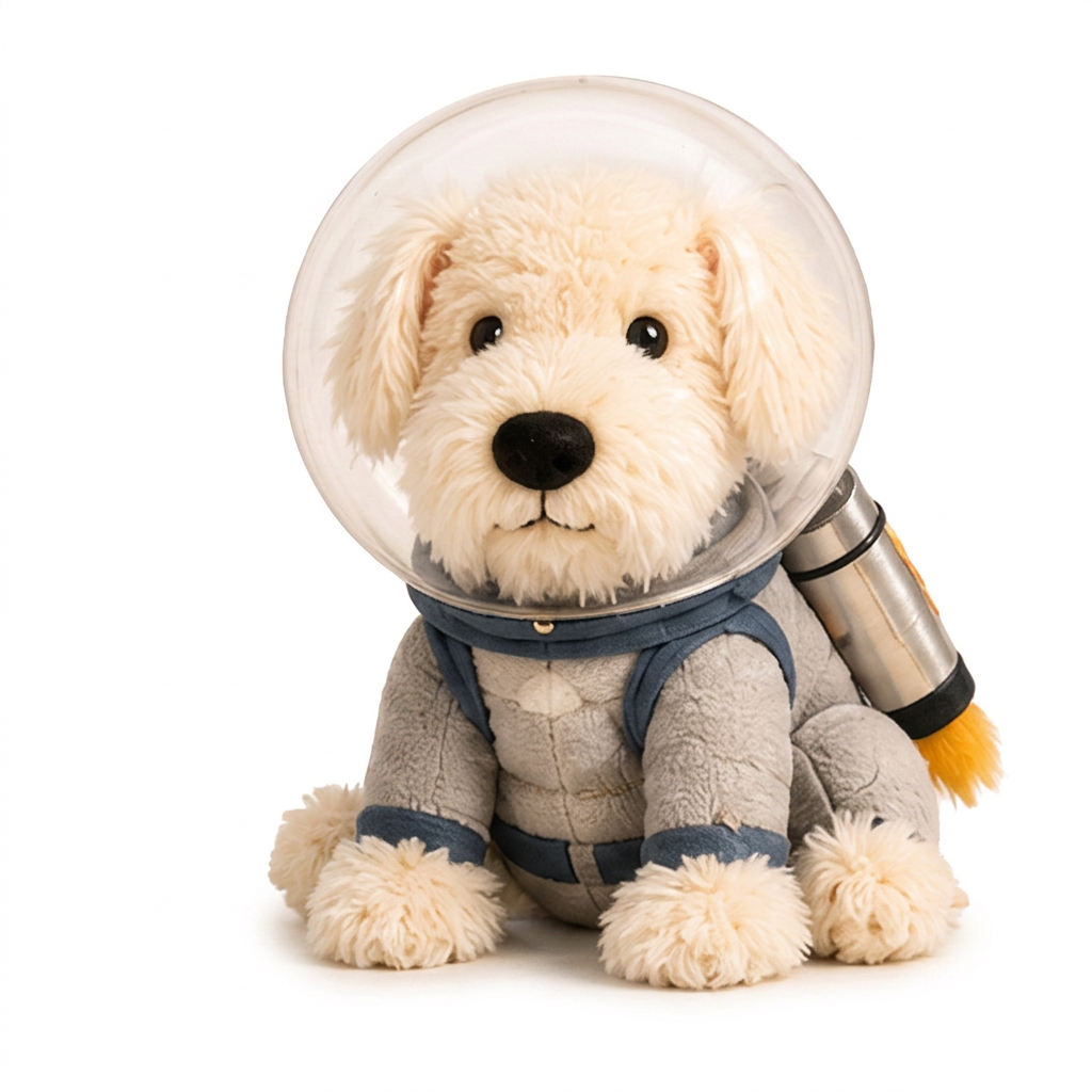 Astronaut Dog