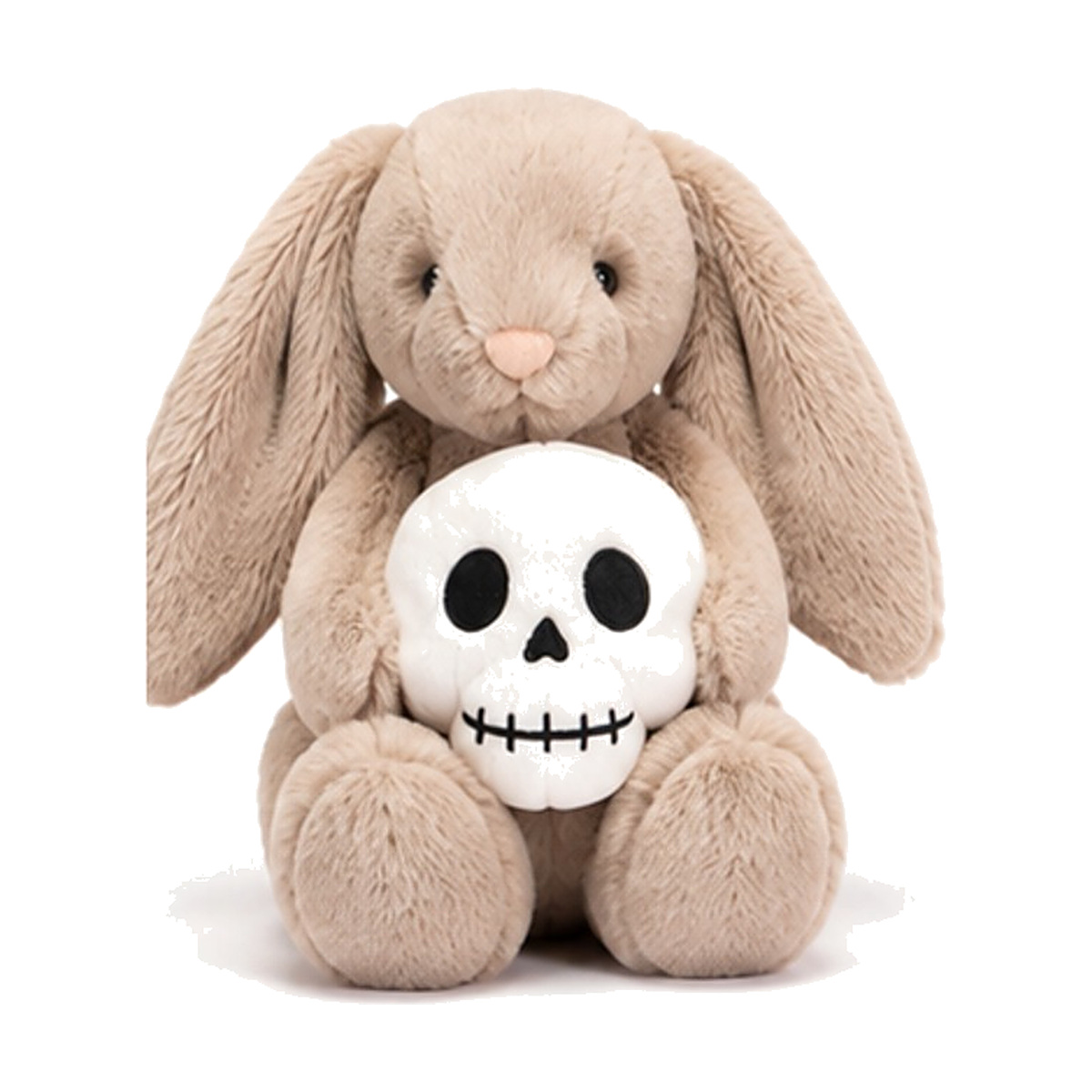 Bunny with Skull