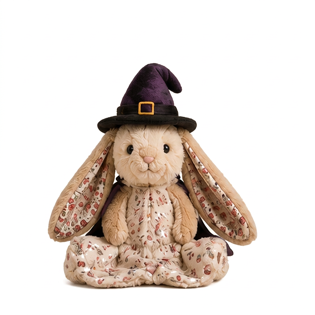 Floral Witch Bunny