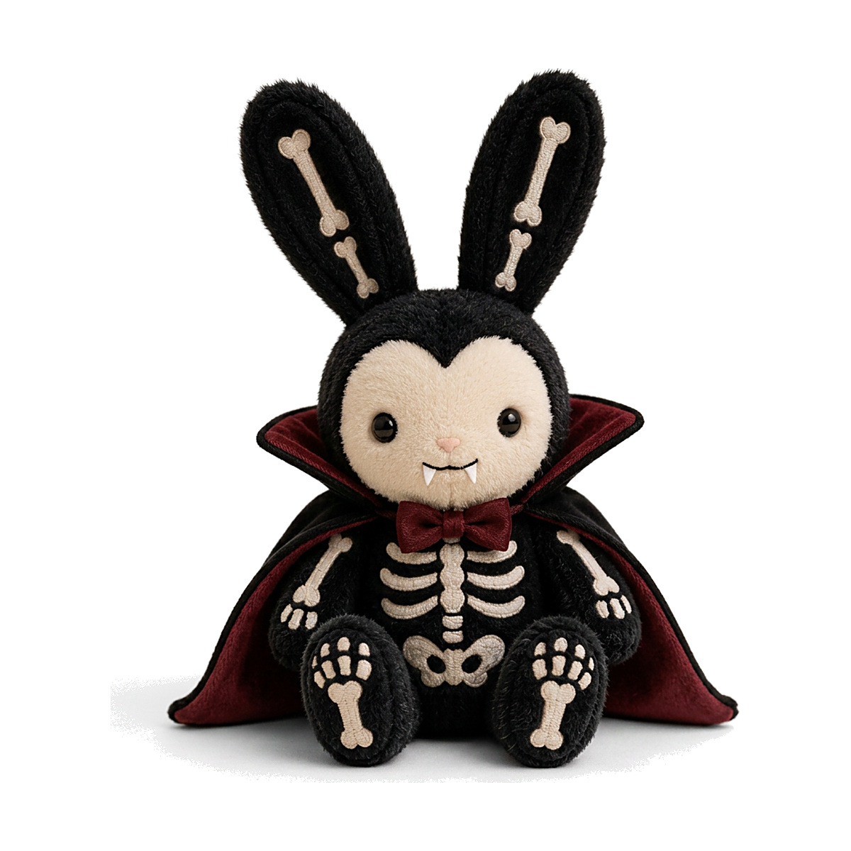 Skeleton Vampire Bunny
