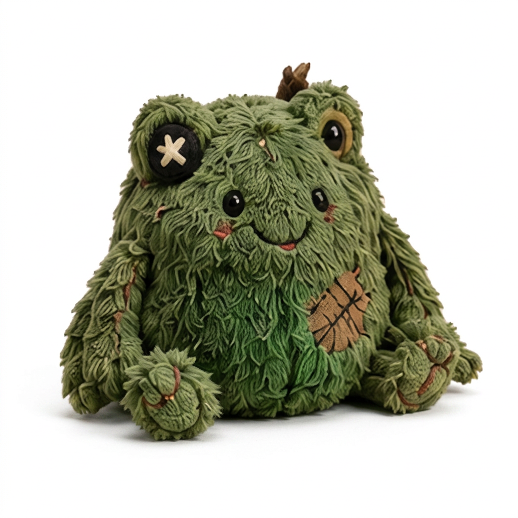 Mossy Monster Frog