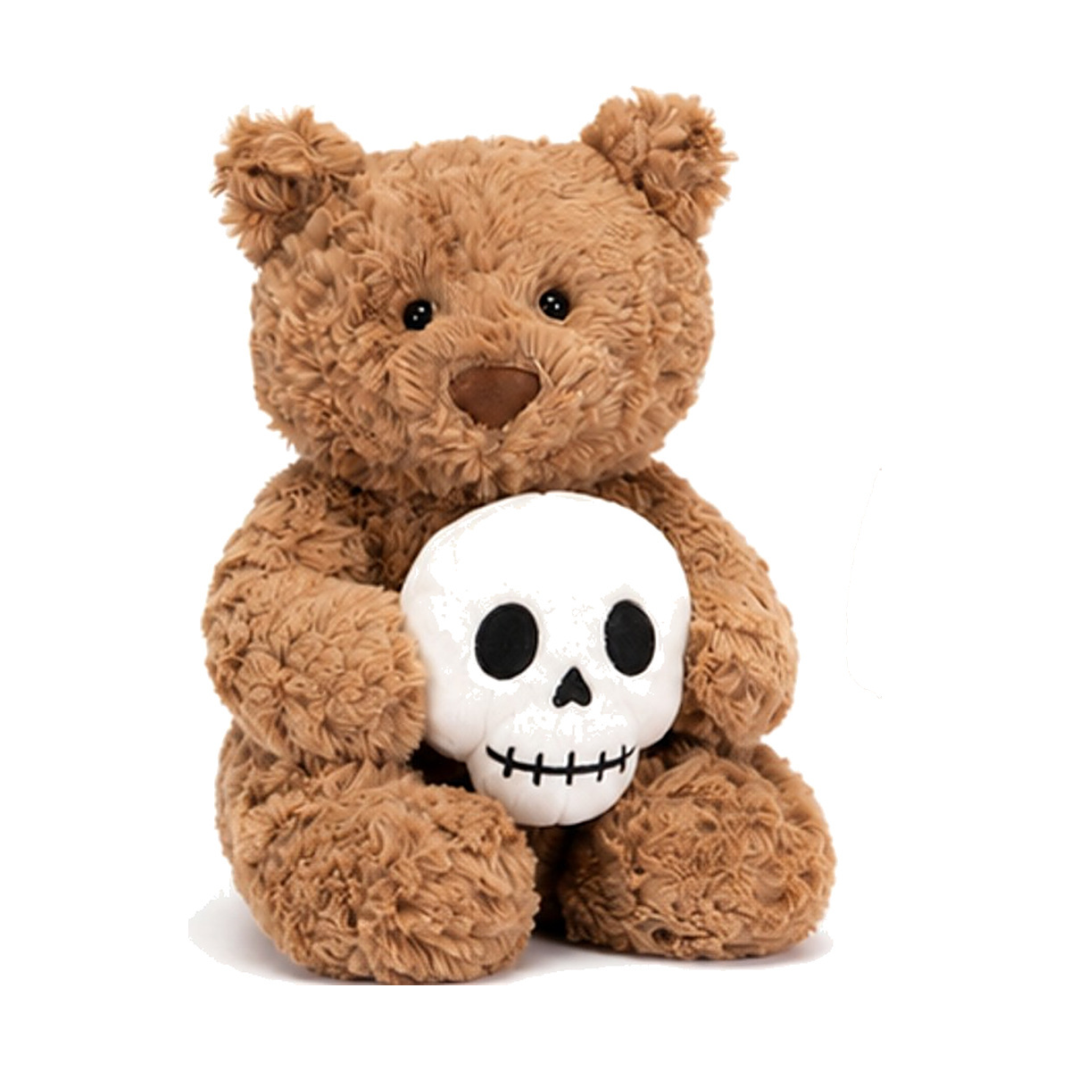 Bear with Skull