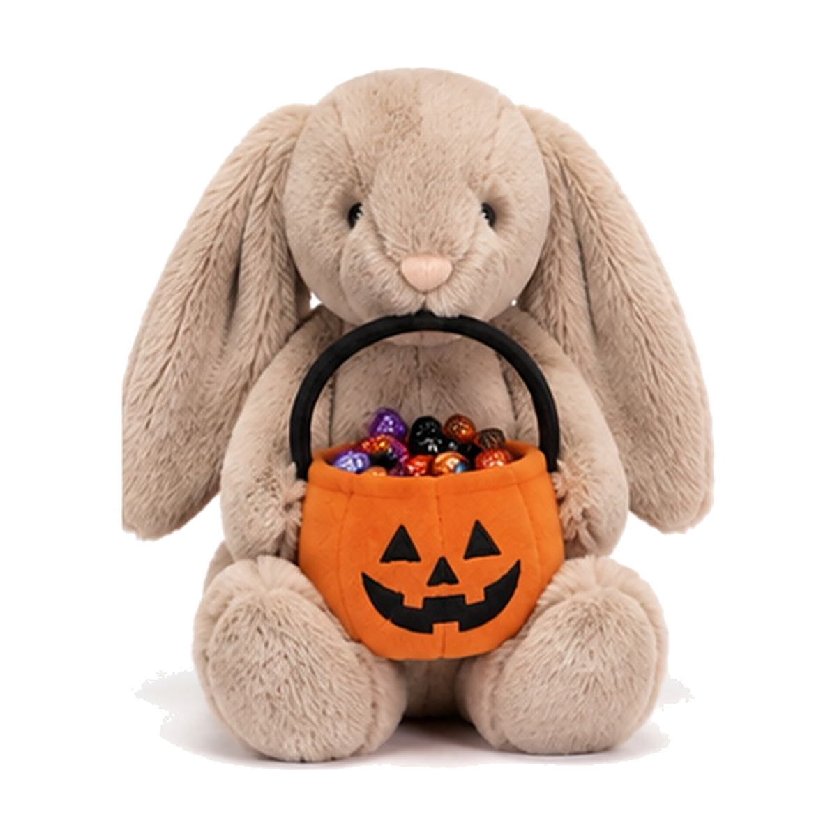 Bunny with Candy Basket